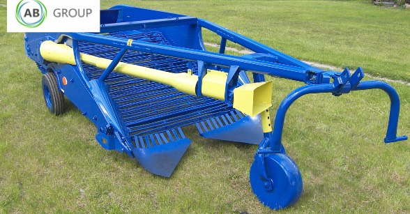 Rolmet semi-mounted 2-row potato digger Z609/02 - Arrancadora de patatas: foto 3 Rolmet semi-mounted 2-row potato digger Z609/02 - Arrancadora de patatas: foto 3