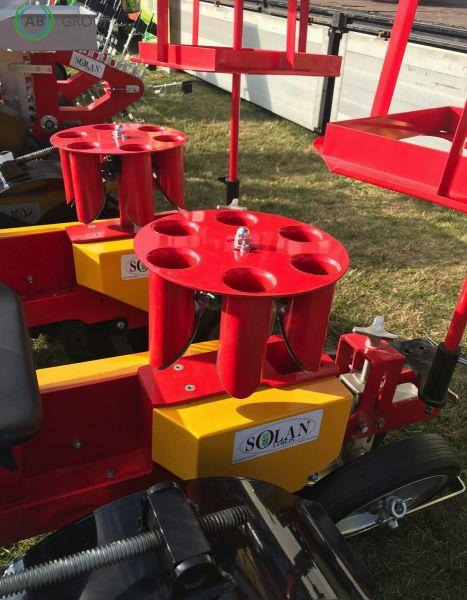 Semi-automatic carousel planter 2 rows Solan S219 K - Maquinaria de siembra: foto 5 Semi-automatic carousel planter 2 rows Solan S219 K - Maquinaria de siembra: foto 5
