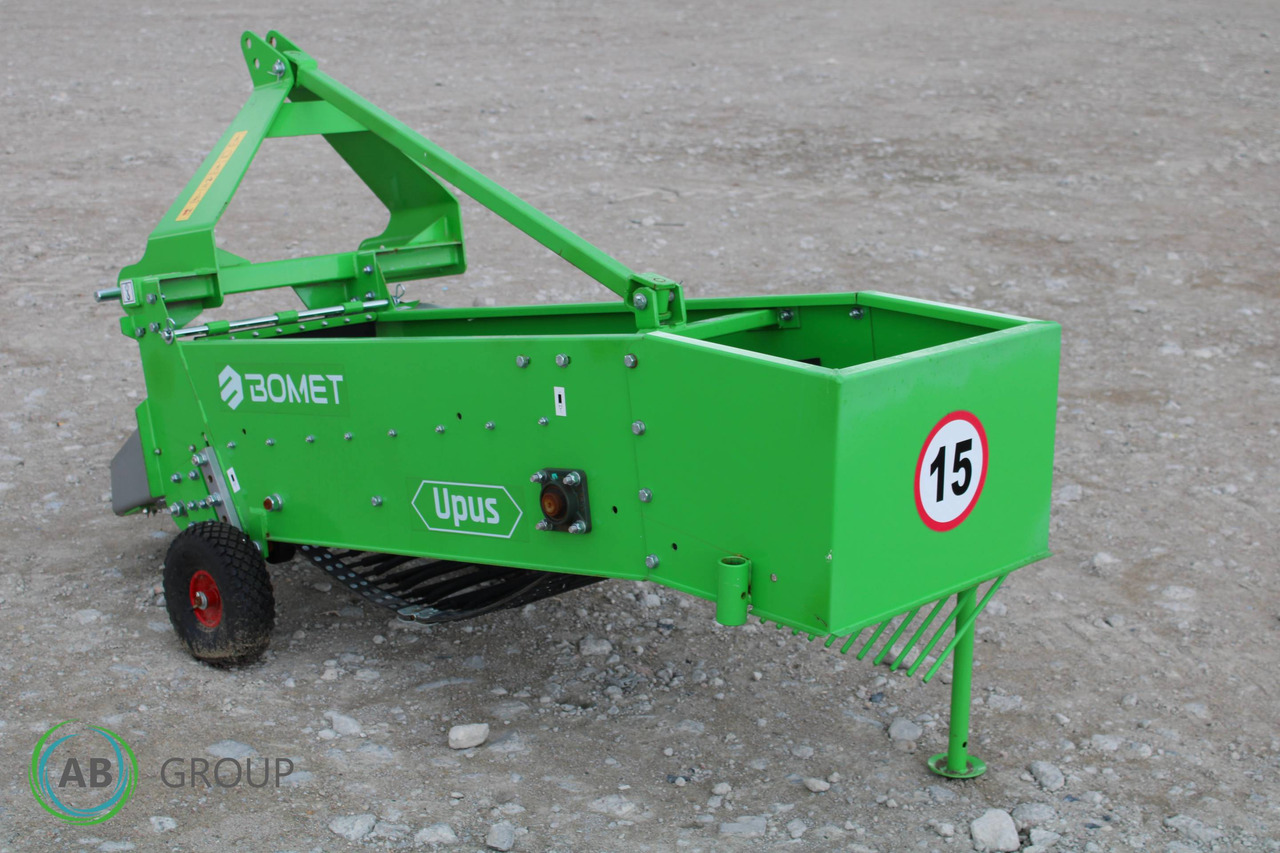 Single-row conveyor potato digger Bomet Upus Z656 - Arrancadora de patatas: foto 3 Single-row conveyor potato digger Bomet Upus Z656 - Arrancadora de patatas: foto 3