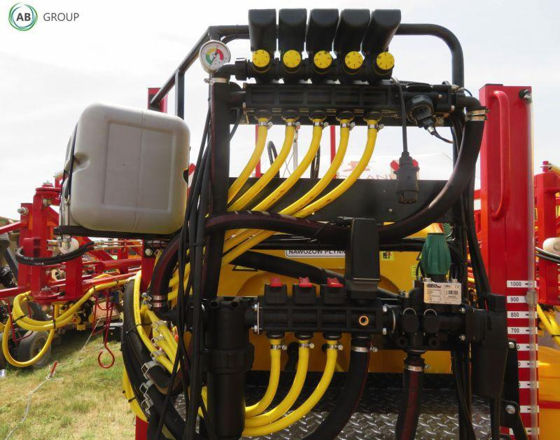 Tad-Len trailed filed sprayer TL 1018 - 18m - Pulverizador arrastrado: foto 5 Tad-Len trailed filed sprayer TL 1018 - 18m - Pulverizador arrastrado: foto 5