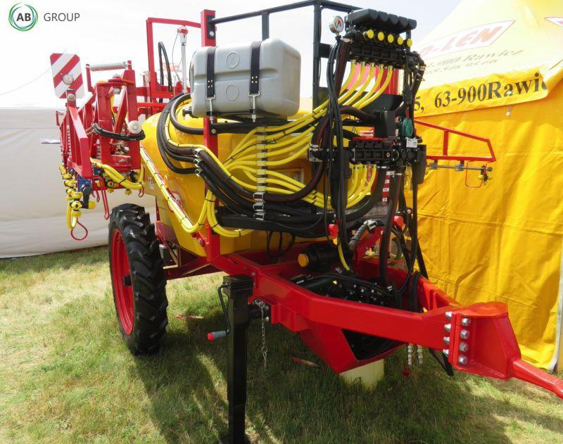 Tad-Len trailed filed sprayer TL 1018 - 18m - Pulverizador arrastrado: foto 2 Tad-Len trailed filed sprayer TL 1018 - 18m - Pulverizador arrastrado: foto 2