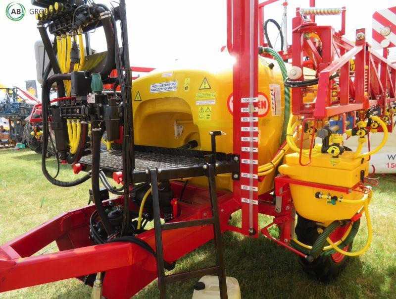 Tad-Len trailed filed sprayer TL 1018 - 18m - Pulverizador arrastrado: foto 4 Tad-Len trailed filed sprayer TL 1018 - 18m - Pulverizador arrastrado: foto 4