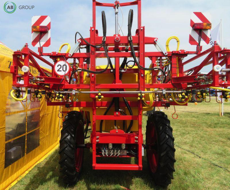 Tad-Len trailed filed sprayer TL 1018 - 18m - Pulverizador arrastrado: foto 3 Tad-Len trailed filed sprayer TL 1018 - 18m - Pulverizador arrastrado: foto 3