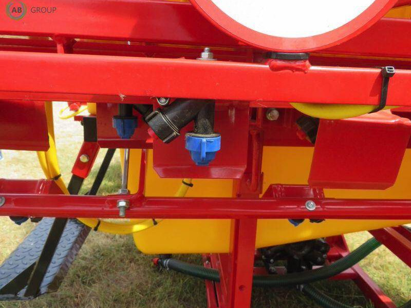 Tad-len opryskiwacz polowy zawieszany TL 612 wyk. 02, 600 - Pulverizador suspendido: foto 4 Tad-len opryskiwacz polowy zawieszany TL 612 wyk. 02, 600 - Pulverizador suspendido: foto 4