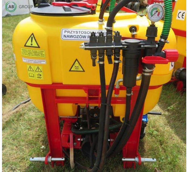 Tad-len opryskiwacz sadowniczy zawieszany TL 200S wer. 02, - Pulverizador suspendido: foto 4 Tad-len opryskiwacz sadowniczy zawieszany TL 200S wer. 02, - Pulverizador suspendido: foto 4
