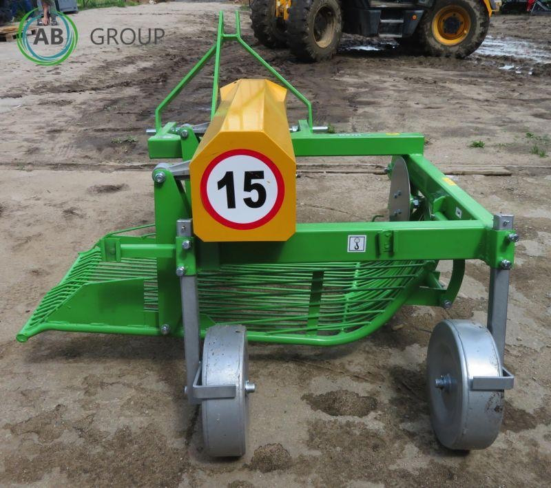 Vibratory potato digger with rear discharge Bomet Ursa Z655/1 – available immediately - Arrancadora de patatas: foto 2 Vibratory potato digger with rear discharge Bomet Ursa Z655/1 – available immediately - Arrancadora de patatas: foto 2