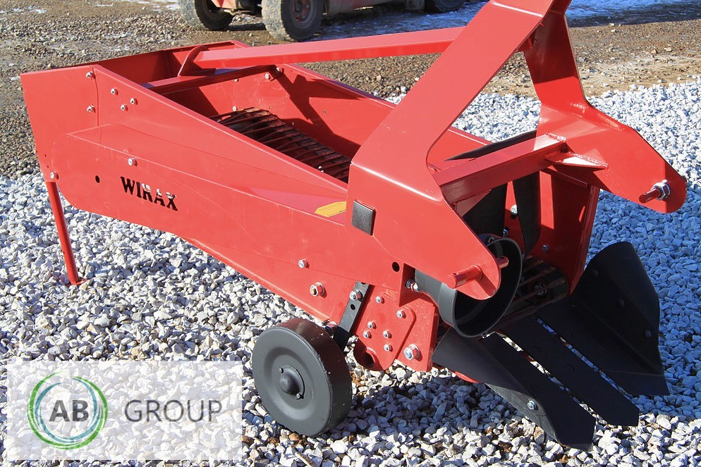 Wirax single-row potato digger - Arrancadora de patatas: foto 1 Wirax single-row potato digger - Arrancadora de patatas: foto 1