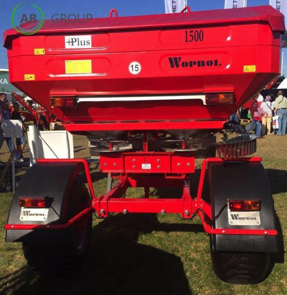 Woprol fertilizer spreader Junior II Max 1500 with transport chasis - Esparcidor de fertilizantes: foto 1 Woprol fertilizer spreader Junior II Max 1500 with transport chasis - Esparcidor de fertilizantes: foto 1