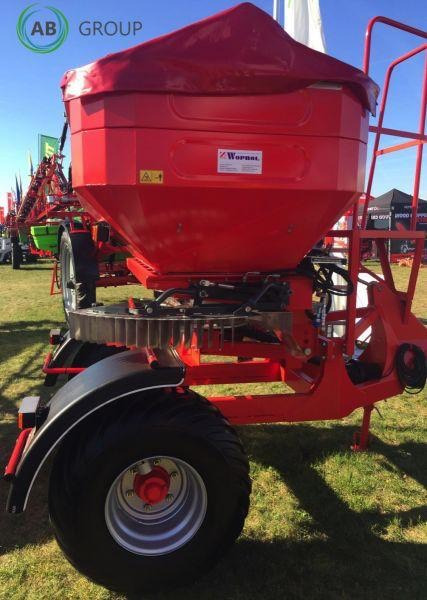 Woprol fertilizer spreader Junior II Max 1500 with transport chasis - Esparcidor de fertilizantes: foto 4 Woprol fertilizer spreader Junior II Max 1500 with transport chasis - Esparcidor de fertilizantes: foto 4