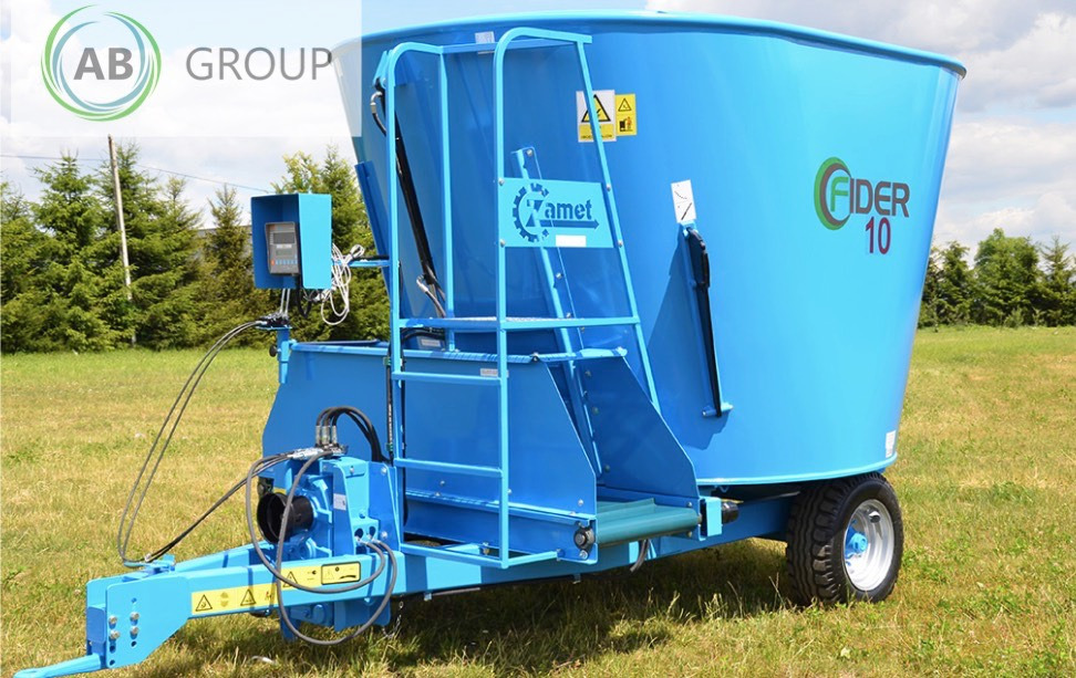 Zamet feed wagon Fider 10 m3 - Desensiladora: foto 1 Zamet feed wagon Fider 10 m3 - Desensiladora: foto 1