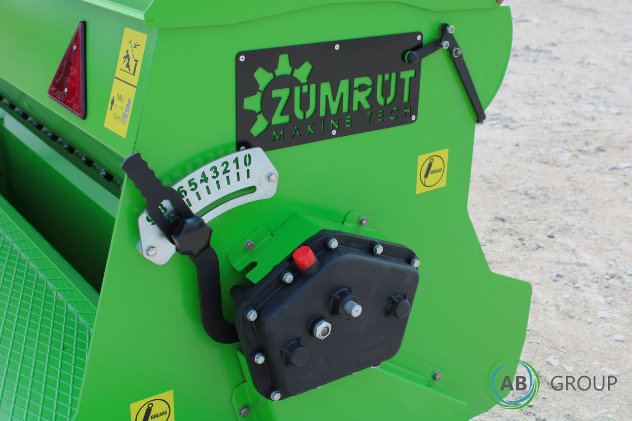 Zumrut S-3000 grass seeder - Sembradora: foto 5 Zumrut S-3000 grass seeder - Sembradora: foto 5