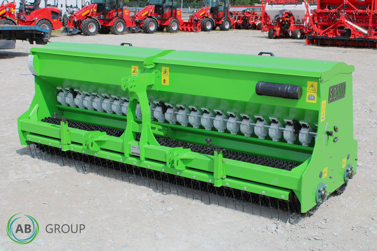 Zumrut S-3000 grass seeder - Sembradora: foto 2 Zumrut S-3000 grass seeder - Sembradora: foto 2