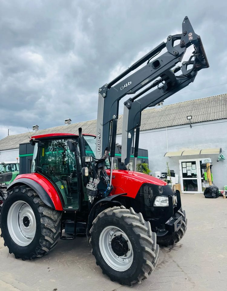 Case IH Farmall 105C - Tractor: foto 2 Case IH Farmall 105C - Tractor: foto 2