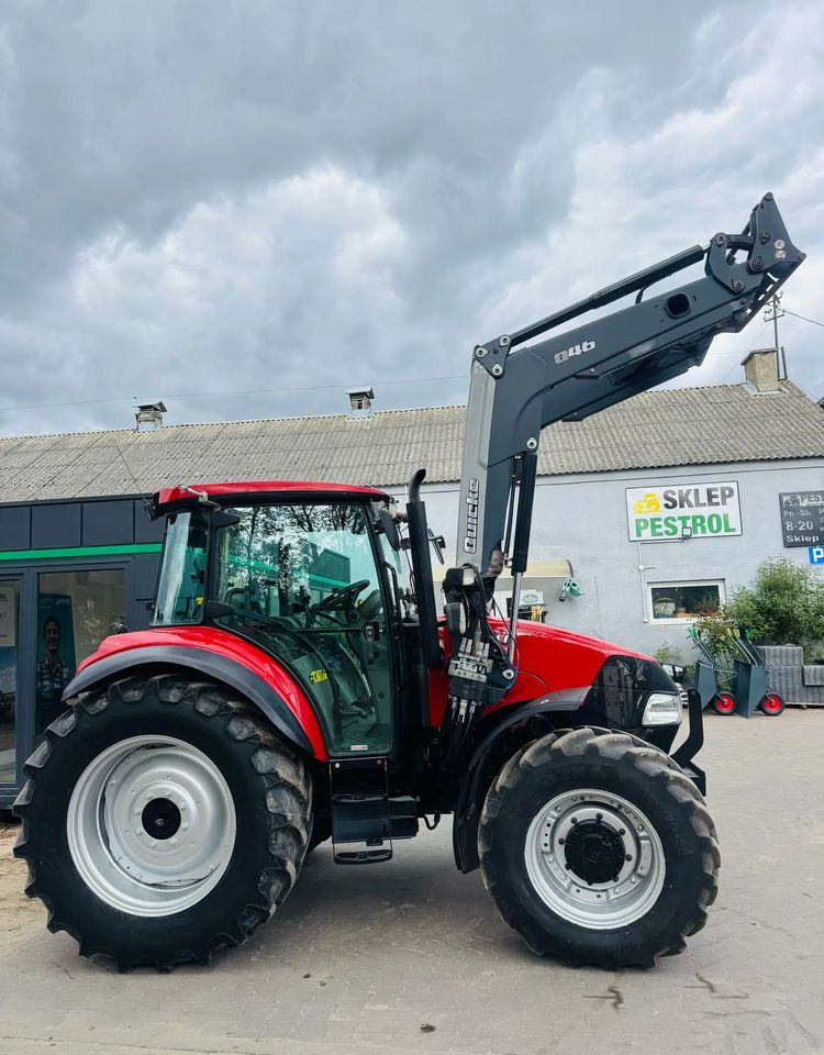 Case IH Farmall 105C - Tractor: foto 5 Case IH Farmall 105C - Tractor: foto 5
