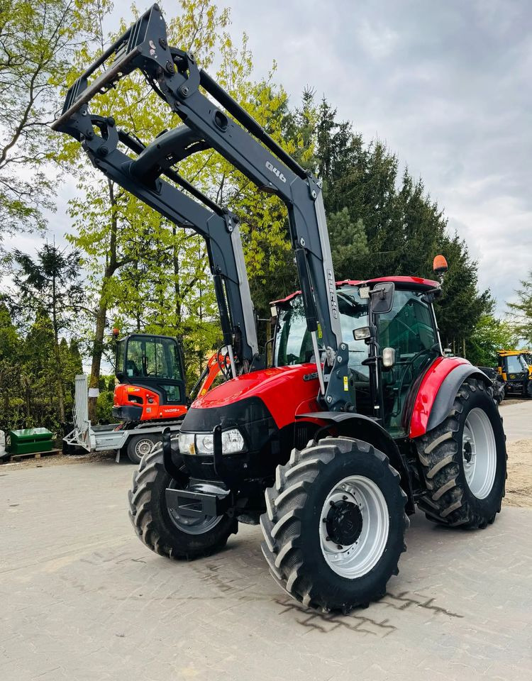 Case IH Farmall 105C - Tractor: foto 4 Case IH Farmall 105C - Tractor: foto 4