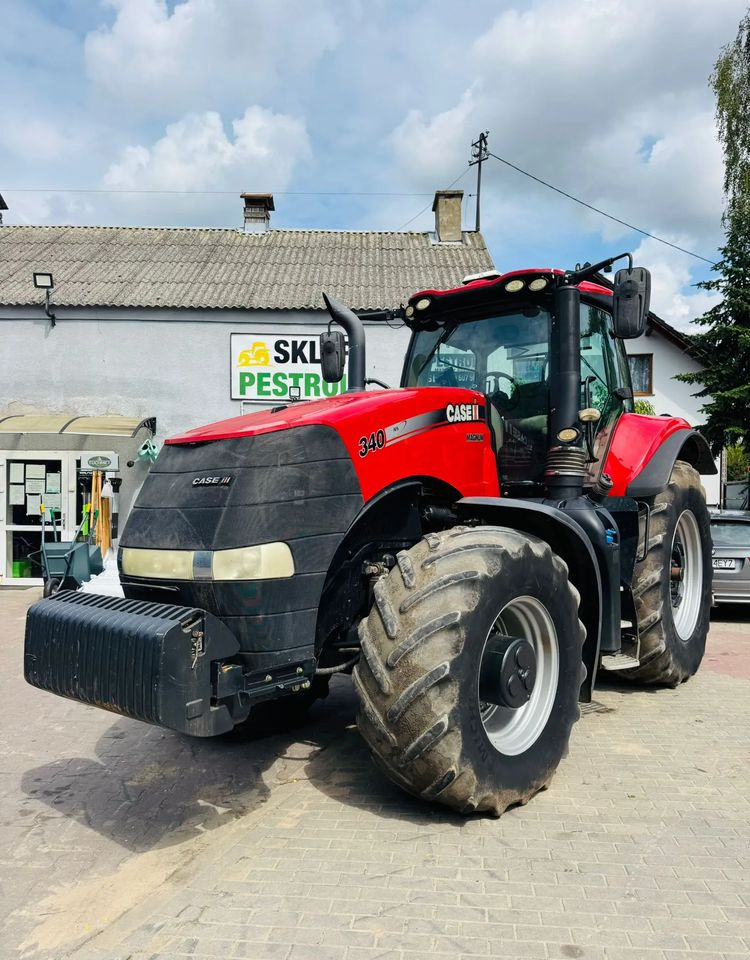 Case IH Magnum 340 - Tractor: foto 2 Case IH Magnum 340 - Tractor: foto 2