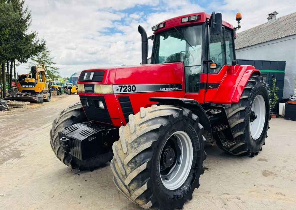 Case IH Magnum 7210 - Tractor: foto 2 Case IH Magnum 7210 - Tractor: foto 2