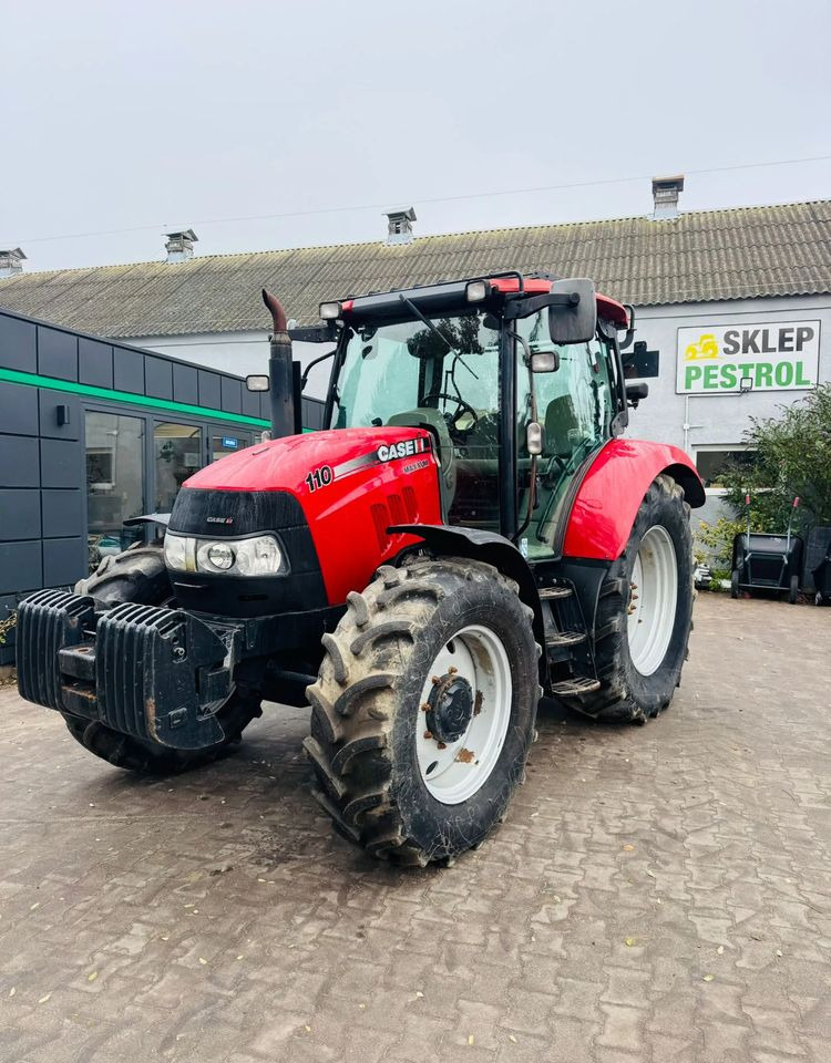 Case IH Maxxum 110 - Tractor: foto 1 Case IH Maxxum 110 - Tractor: foto 1