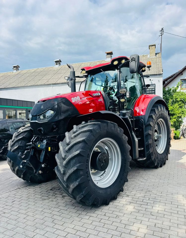 Case IH Optum 300 - Tractor: foto 1 Case IH Optum 300 - Tractor: foto 1