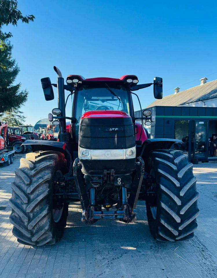 Case IH Puma 215 - Tractor: foto 5 Case IH Puma 215 - Tractor: foto 5