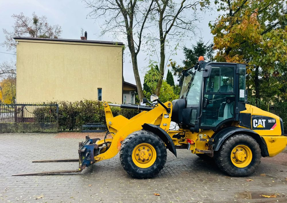 Caterpillar 907H - Cargadora de ruedas: foto 4 Caterpillar 907H - Cargadora de ruedas: foto 4