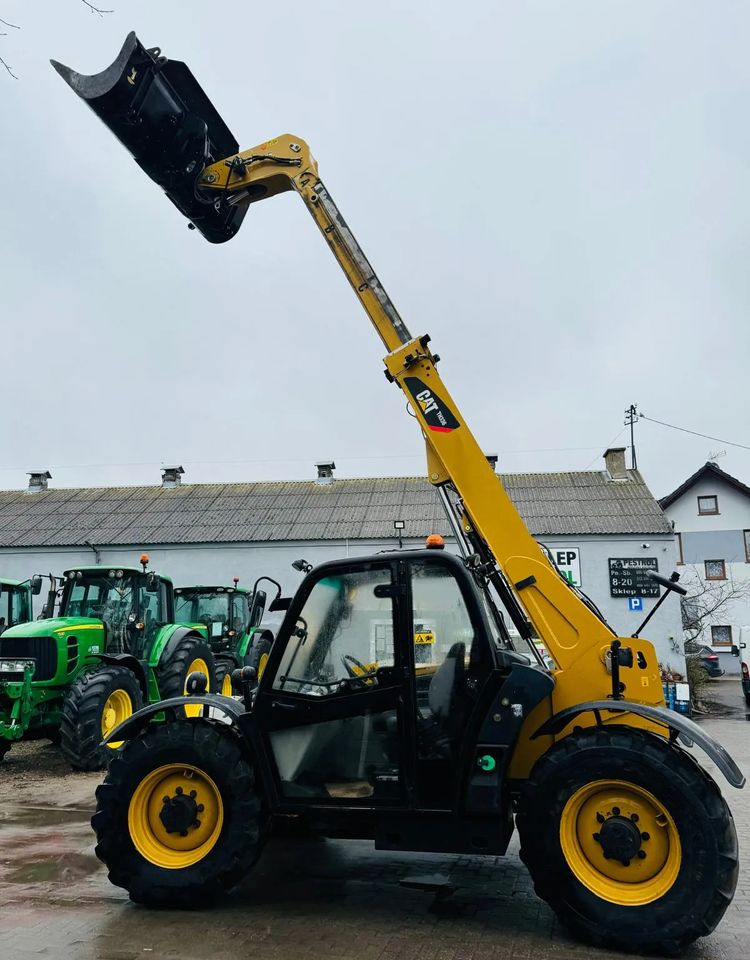 Caterpillar TH 336 - Manipulador telescópico: foto 5 Caterpillar TH 336 - Manipulador telescópico: foto 5