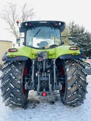 Claas AXION 830 CEBIS - Tractor: foto 5 Claas AXION 830 CEBIS - Tractor: foto 5