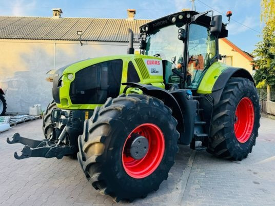 Claas AXION 930 CMATIC - Tractor: foto 1 Claas AXION 930 CMATIC - Tractor: foto 1
