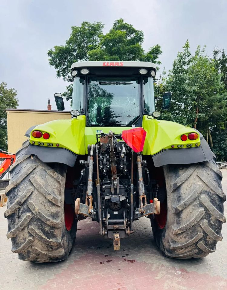 Claas Axion 850 CEBIS LE MANS - Tractor: foto 4 Claas Axion 850 CEBIS LE MANS - Tractor: foto 4