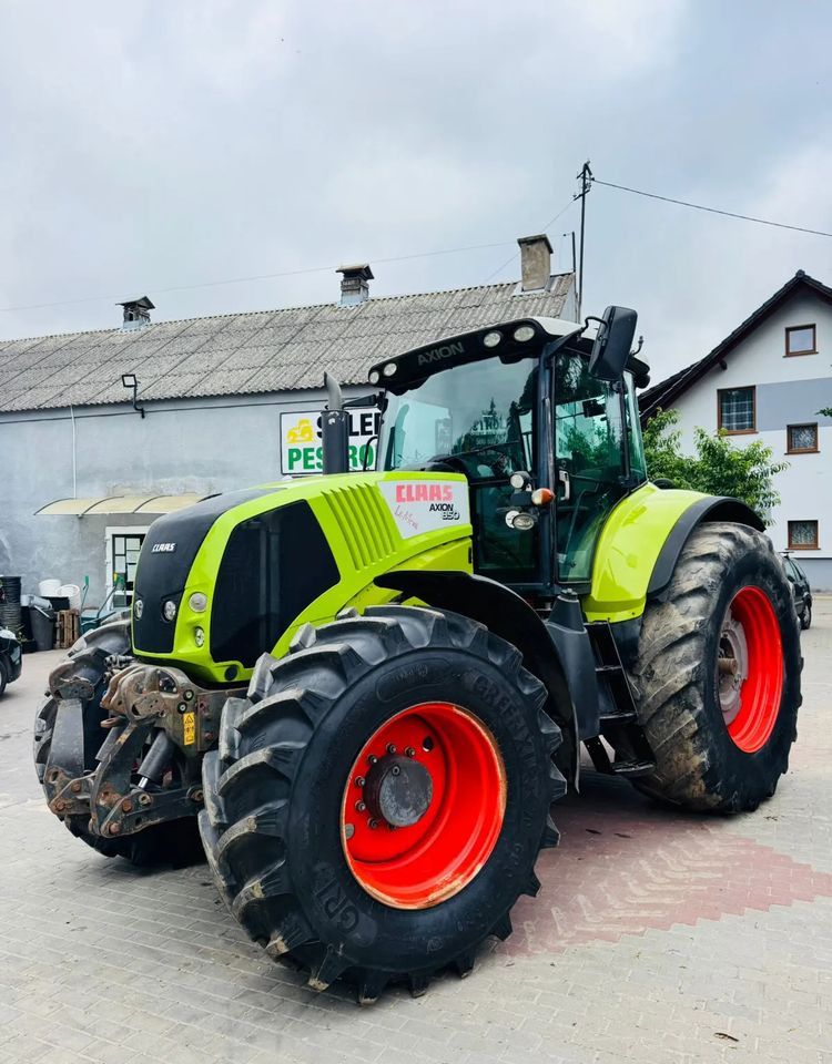Claas Axion 850 CEBIS LE MANS - Tractor: foto 1 Claas Axion 850 CEBIS LE MANS - Tractor: foto 1