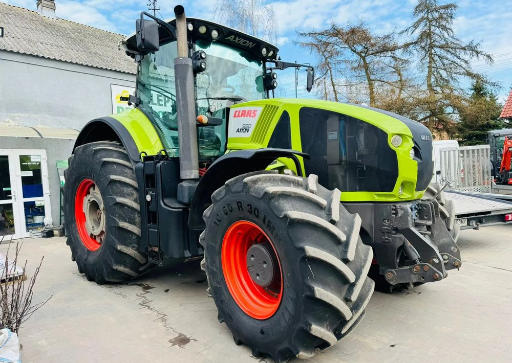 Claas Axion 950 CEBIS CMATIC - Tractor: foto 2 Claas Axion 950 CEBIS CMATIC - Tractor: foto 2