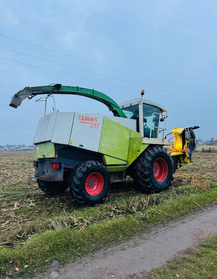 Claas Jaguar 840 - Cosechadora de forraje: foto 4 Claas Jaguar 840 - Cosechadora de forraje: foto 4