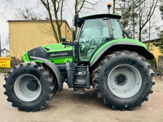Deutz-Fahr AGROTRON 7250 TTV - Tractor: foto 2 Deutz-Fahr AGROTRON 7250 TTV - Tractor: foto 2