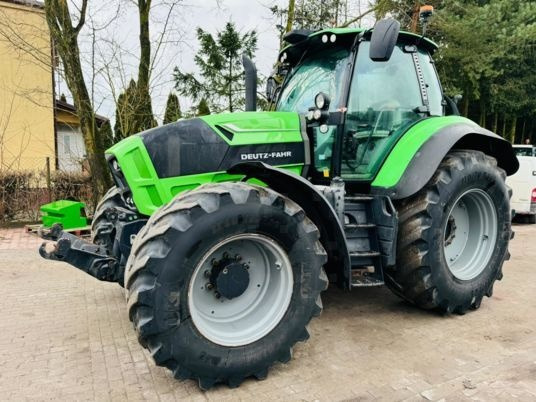 Deutz-Fahr AGROTRON 7250 TTV - Tractor: foto 1 Deutz-Fahr AGROTRON 7250 TTV - Tractor: foto 1