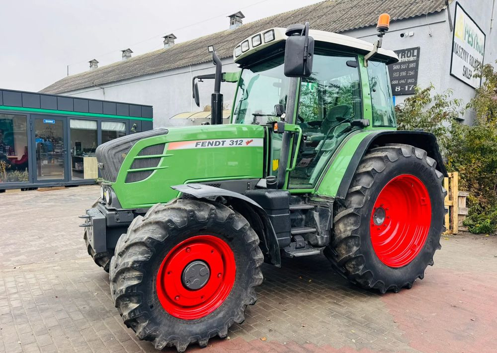 Fendt 312 Vario - Tractor: foto 1 Fendt 312 Vario - Tractor: foto 1