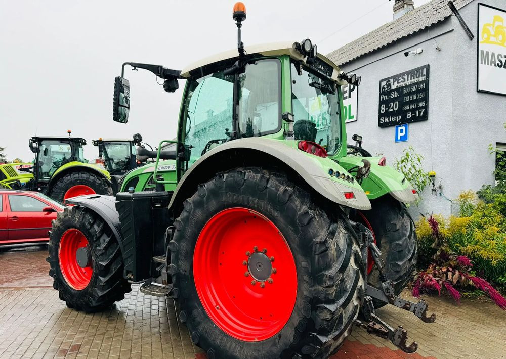 Fendt 724 VARIO PROFI - Tractor: foto 3 Fendt 724 VARIO PROFI - Tractor: foto 3