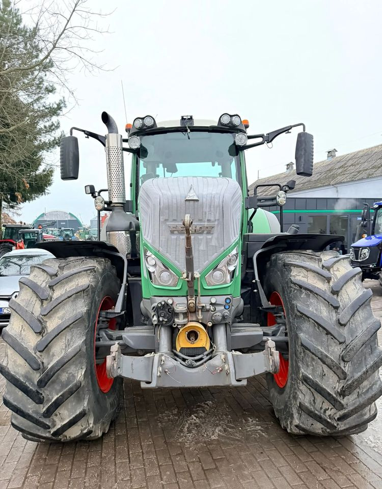 Fendt 828 Vario Profi Plus - Tractor: foto 4 Fendt 828 Vario Profi Plus - Tractor: foto 4