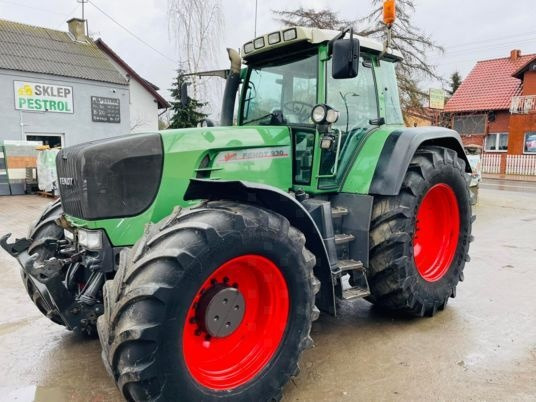Fendt VARIO 930 TMS - Tractor: foto 1 Fendt VARIO 930 TMS - Tractor: foto 1