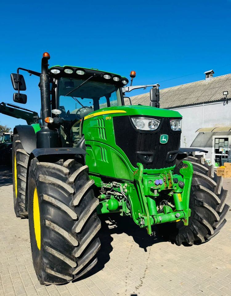 John Deere 6195R - Tractor: foto 5 John Deere 6195R - Tractor: foto 5