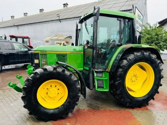 John Deere 6400 - Tractor: foto 4 John Deere 6400 - Tractor: foto 4