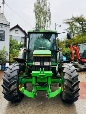 John Deere 6400 - Tractor: foto 3 John Deere 6400 - Tractor: foto 3