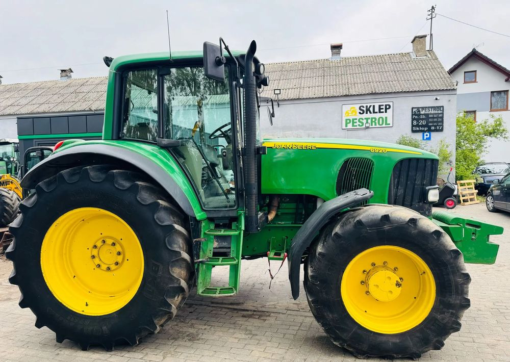 John Deere 6920 Powerquad - Tractor: foto 2 John Deere 6920 Powerquad - Tractor: foto 2