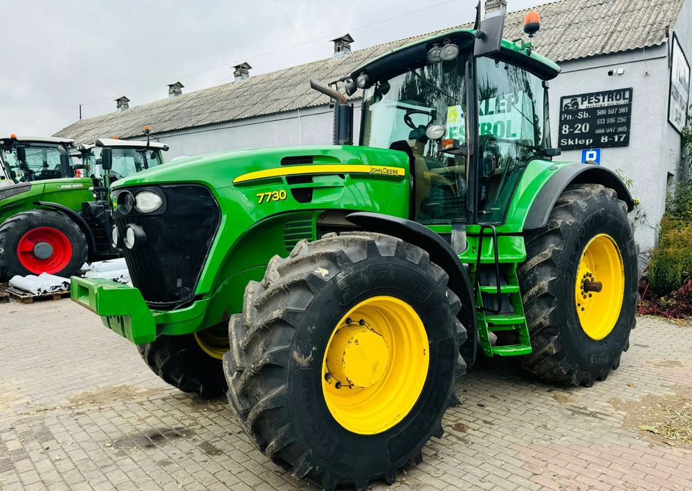 John Deere 7730 - Tractor: foto 4 John Deere 7730 - Tractor: foto 4