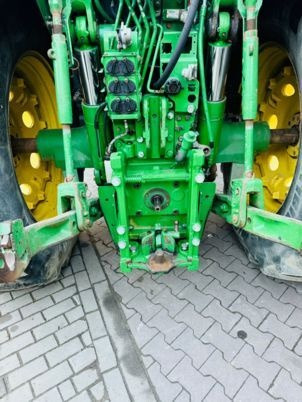 John Deere 7820 - Tractor: foto 3 John Deere 7820 - Tractor: foto 3