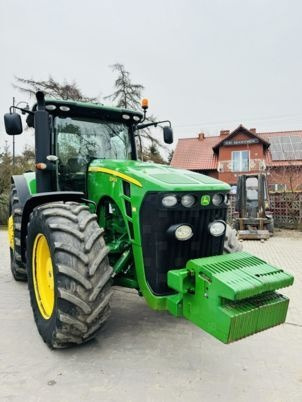 John Deere 8345R - Tractor: foto 2 John Deere 8345R - Tractor: foto 2