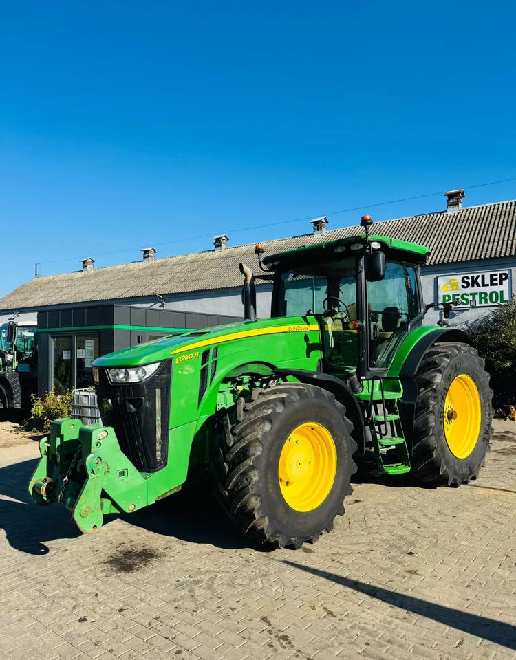 John Deere 8345R - Tractor: foto 1 John Deere 8345R - Tractor: foto 1