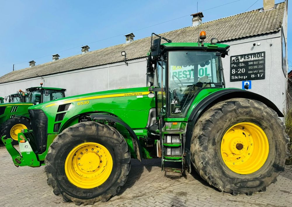 John Deere 8530 - Tractor: foto 2 John Deere 8530 - Tractor: foto 2