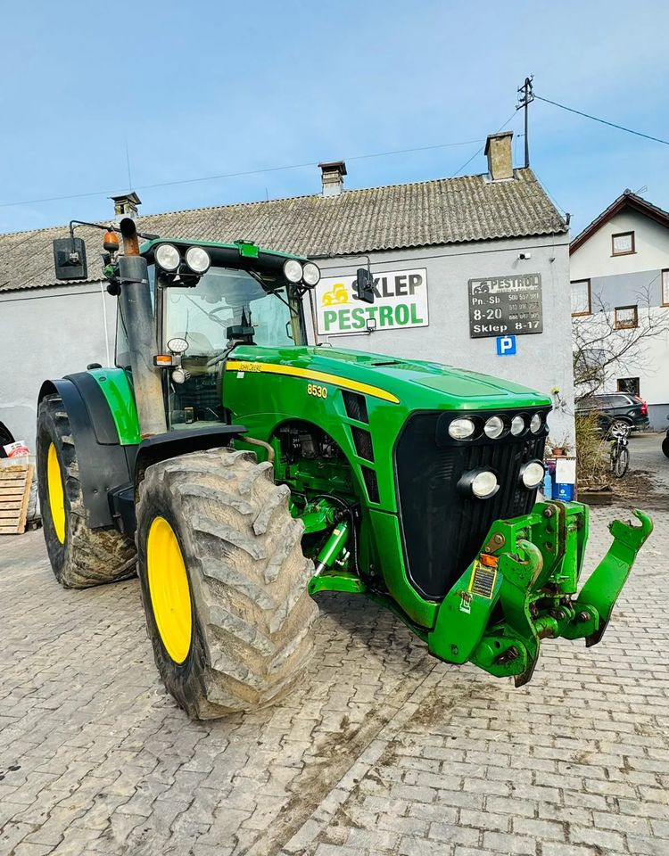 John Deere 8530 - Tractor: foto 4 John Deere 8530 - Tractor: foto 4