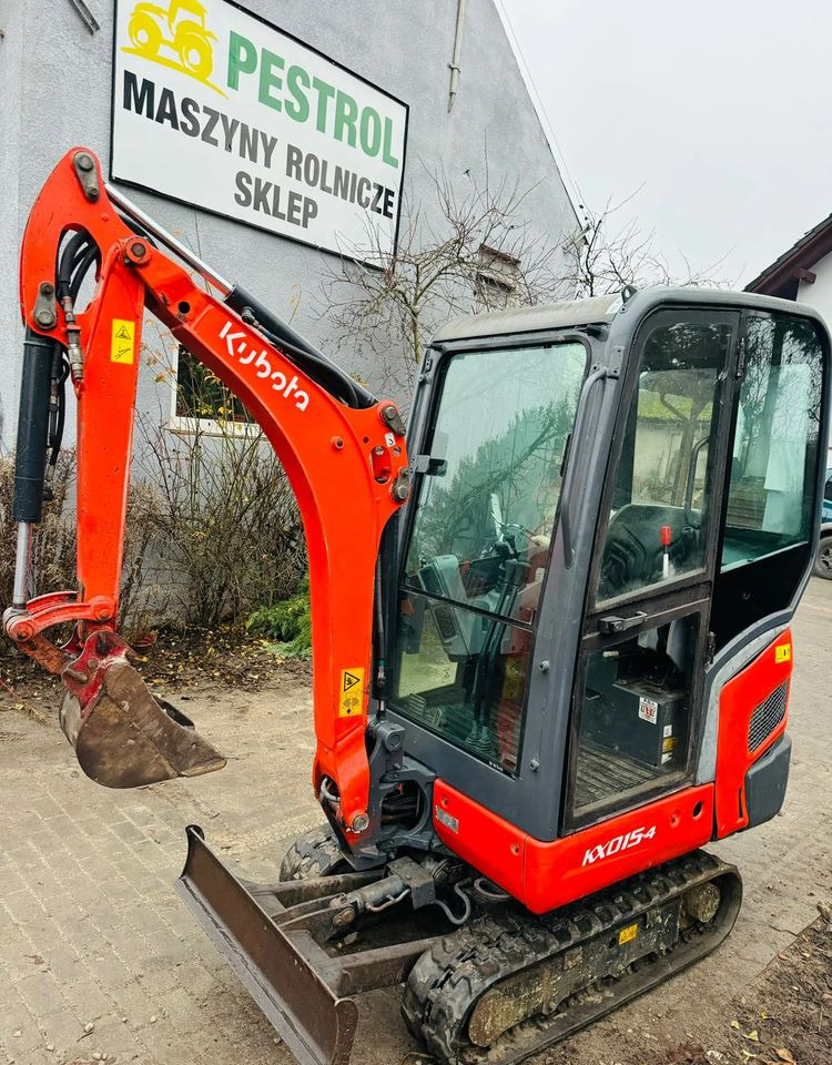 Kubota KX015-4 - Miniexcavadora: foto 1 Kubota KX015-4 - Miniexcavadora: foto 1