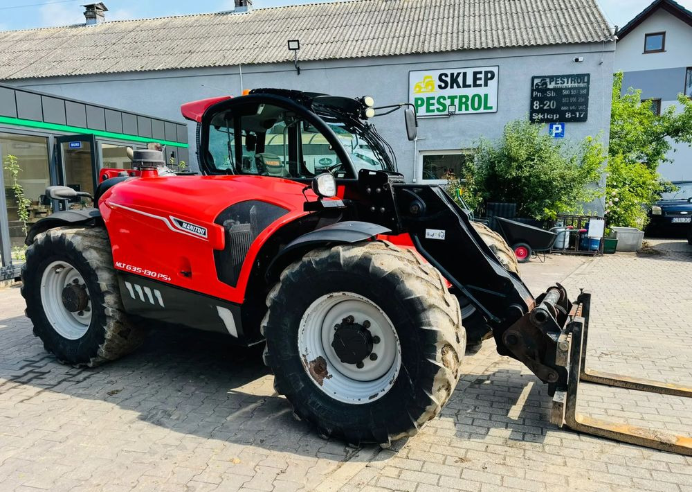 Leasing de Manitou 635-130 PS+ Manitou 635-130 PS+: foto 6 Leasing de Manitou 635-130 PS+ Manitou 635-130 PS+: foto 6
